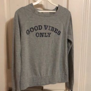 Women’s long sleeve fleece shirt!